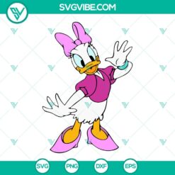 daisy duck svg bundle disney donald and daisy duck svg daisy duck svg donald duck svg cartoon svg png dxf eps cricut cutting file 2 mockup 6