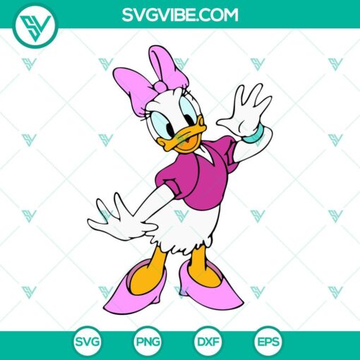 daisy duck svg bundle disney donald and daisy duck svg daisy duck svg donald duck svg cartoon svg png dxf eps cricut cutting file 2 mockup 7