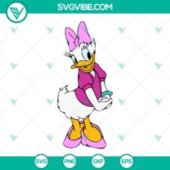 daisy duck svg bundle disney donald and daisy duck svg daisy duck svg donald duck svg cartoon svg png dxf eps cricut cutting file 4 mockup 6