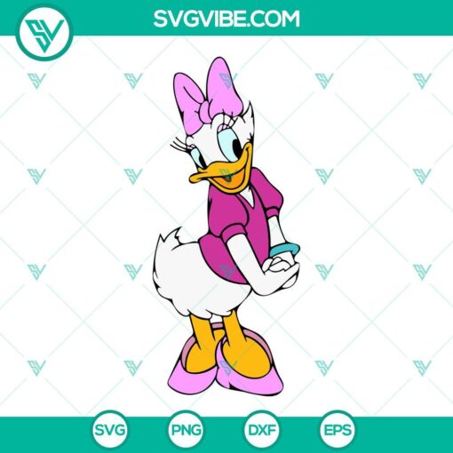 daisy duck svg bundle disney donald and daisy duck svg daisy duck svg donald duck svg cartoon svg png dxf eps cricut cutting file 4 mockup 7