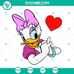 Daisy Duck SVG Image Bundle, Disney Donald And Daisy Duck SVG Image, Daisy 10