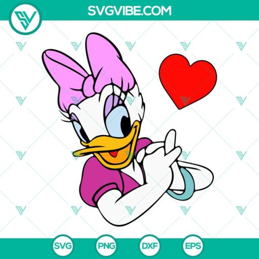 daisy duck svg bundle disney donald and daisy duck svg daisy duck svg donald duck svg cartoon svg png dxf eps cricut cutting file 7 mockup 7