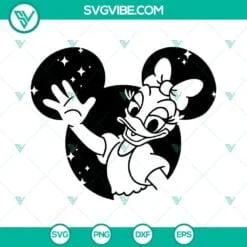 Disney, SVG Files, Daisy Duck Cinco De Mayo SVG Files, Mexican Fiesta SVG Image 3