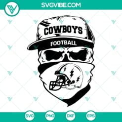 Football, Sports, SVG Files, Dallas Cowboys Heart SVG File, Cowboys Football 4