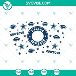 Football, Sports, SVG Files, DALLAS COWBOYS SKULL SVG Download, Cowboys 4