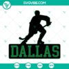 Dallas Stars hockey team logo SVG file, ice hockey themed design featuring team colors and logo, NHL team graphic in PNG format.