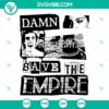 Empire Records inspired SVG files for Cricut, PNG, DXF, EPS formats. rebellious design to download.