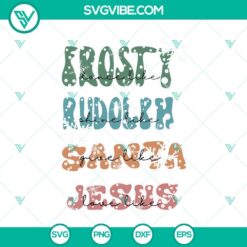 Christmas, SVG Files, Dance Like Frosty SVG File, Shine Like Rudolph SVG Files, 3