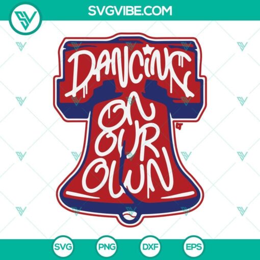 dancing on my own svg bundle dancing on my own phillies svg 2 designs philadelphia phillies svg 1 mockup