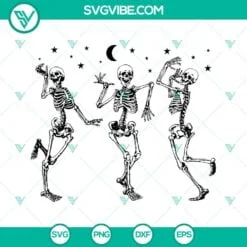 Halloween, Skeleton, SVG Files, Dead Inside But It’s Halloween SVG Image, 3