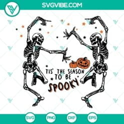 Halloween, Skeleton, SVG Files, Dancing Skeletons Halloween SVG Image PNG DXF 4