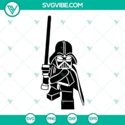 Movies, SVG Files, Darth Vader Lego SVG Images, Star Wars SVG File, Lord Vader 13