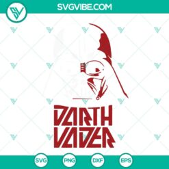 Movies, SVG Files, Darth Vader Poster SVG File, Anakin Skywalker SVG Images, 21