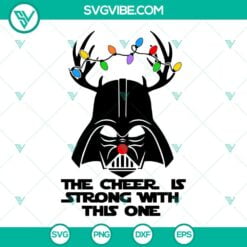 Christmas, Movies, SVG Files, Darth Vader Rudolph Christmas SVG Download, Star 2