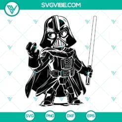 Movies, SVG Files, Darth Vader SVG File, Star Wars SVG Image, Darth Vader PNG 1