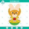 Easter, SVG Files, Dc Superheroes Peeps SVG Files Bundle, Cute Bunny Easter SVG 22