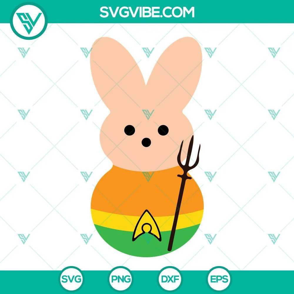 Easter, SVG Files, Dc Superheroes Peeps SVG Images Bundle, Cute Bunny Easter 2