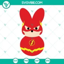 dc superheroes peeps svg bundle cute bunny easter svg the dc universe fan svg funny easter svg png dxf eps cut files 4 mockup 10