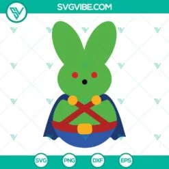 dc superheroes peeps svg bundle cute bunny easter svg the dc universe fan svg funny easter svg png dxf eps cut files 5 mockup 10