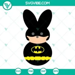 dc superheroes peeps svg bundle cute bunny easter svg the dc universe fan svg funny easter svg png dxf eps cut files 9 mockup 10