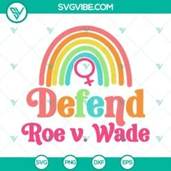 SVG Files, Trending, Pro Roe 1973 SVG Download, Pro Choice SVG File, Roe V Wade 4