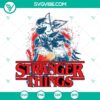 Demogorgon SVG image files inspired by Stranger Things TV show, available in PNG, DXF, and EPS formats for Netflix fans.