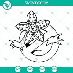 Movies, SVG Files, Demogorgon SVG Download, Stranger Things SVG File PNG DXF 2