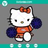 Cartoons, Sports, SVG Files, Dallas Cowboys Hello Kitty Cheerleader SVG Files 13