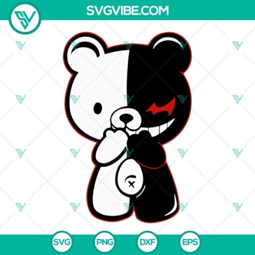 despair bear hello kitty svg png dxf eps cricut files 3 mockup