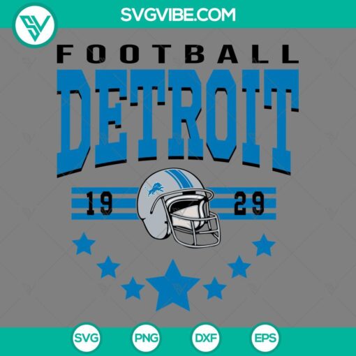 detroit football super bowl 2024 svg detroit lions svg super bowl lviii svg mockup