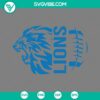 Football, Sports, SVG Files, In My Detroit Era SVG File, Detroit Football Era 13