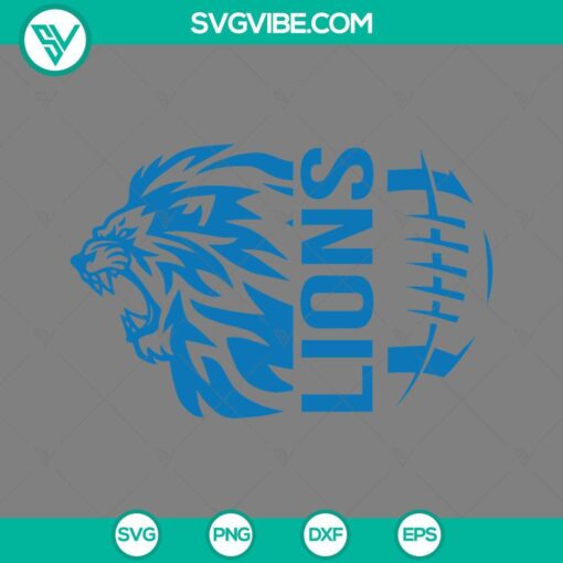 detroit lions football svg lions svg detroit svg mockup