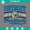 Football, Sports, SVG Files, Detroit SVG Download, Lions SVG Files, Detroit 14