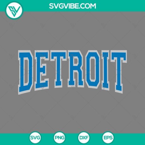 detroit svg detroit lions svg detroit football svg mockup