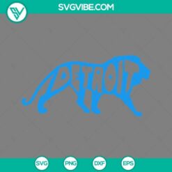 Football, Sports, SVG Files, Detroit SVG Download, Lions SVG Files, Detroit 2