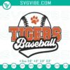 Detroit Tigers baseball embroidery file with MLB design pattern, perfect for sports fans and DIY crafting projects.