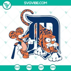 Baseball, Sports, SVG Files, Detroit Tigers Baseball SVG Images PNG DXF EPS 14