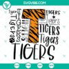 Detroit Tigers baseball SVG files for Cricut - PNG, DXF, EPS design for crafting projects.