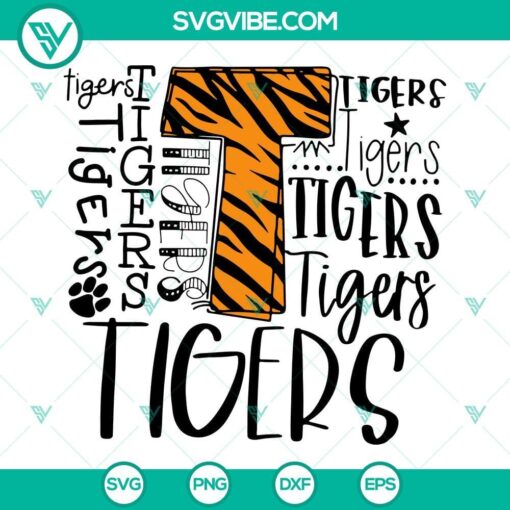 detroit tigers baseball svg png dxf eps cricut 9 mockup