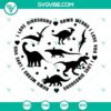 Dinosaur Heart SVG bundle, cute dino designs with "I Love Dinosaurs" and "Rawr Means I". Perfect for crafting projects.