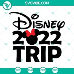 disney 2022 yrip svg bundle mickey minnie 2022 svg disney 2022 svg png dxf eps 7 mockup