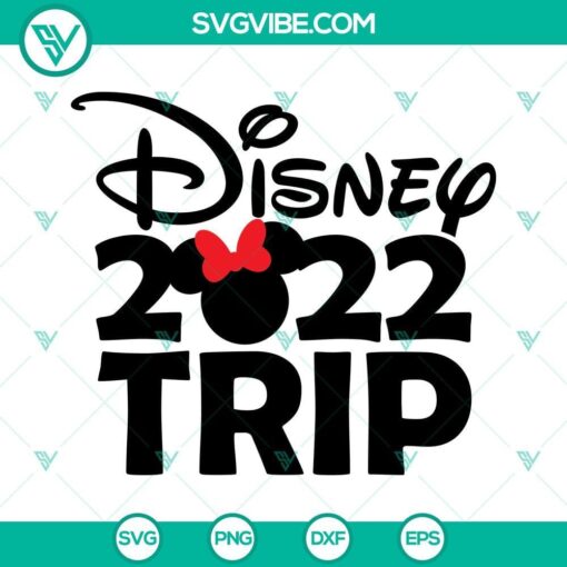 disney 2022 yrip svg bundle mickey minnie 2022 svg disney 2022 svg png dxf eps 7 mockup