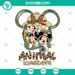 Disney, SVG Files, Disney Animal Kingdom SVG Images, Disney Trip SVG Image, 2