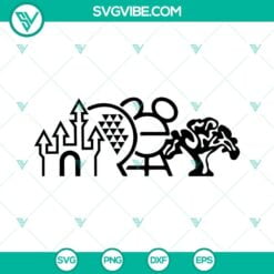 Disney, SVG Files, Disney Animal Kingdom SVG Download, Disney World SVG Files, 15