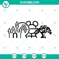 Disney, SVG Files, Disney Animal Kingdom SVG Download, Disney World SVG Files, 2