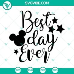 Birthday, Disney, SVG Files, It’s My Birthday Stitch SVG File, Stitch 3