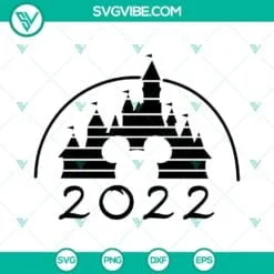 Disney, SVG Files, Disney 2022 Squad SVG Image, Disney 2022 SVG Files, Disney 3