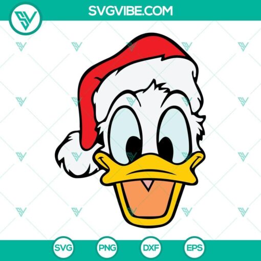 disney characters christmas svg disney family christmas svg mickey donald goofy minnie daisy pluto santa hat svg bundle 6 mockup