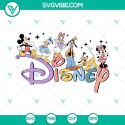 Disney, SVG Files, My First Disney Trip 2023 SVG File, Mickey Minnie Castle SVG 4