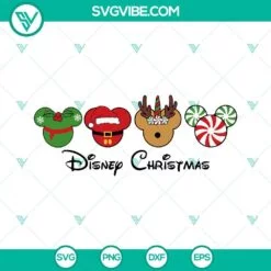 Christmas, Disney, SVG Files, I’m Just Here For The Snacks SVG Image, 4